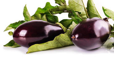 Auberginen: kalorienarm und gesund