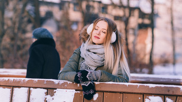 Richtige Kleidung im Winter Richtige Kleidung im Winter