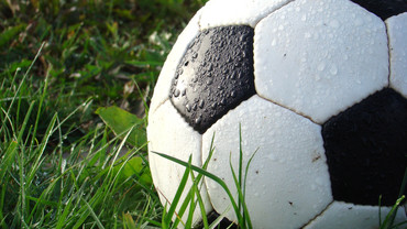 Fussball in der Blase