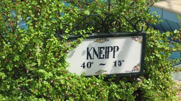 Wasserkuren nach Kneipp
