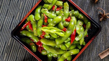 Edamame: kleine Eiweissbombe