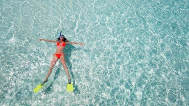 Stressreduktion mit Floating