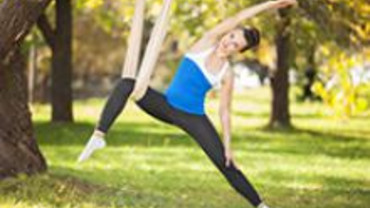 Anti-Gravity Yoga: Fitness die abhebt