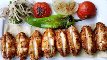 Fr&uuml;chte vom Grill
