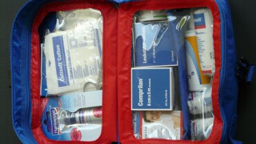 Reiseapotheke &ndash; das sollte drin sein