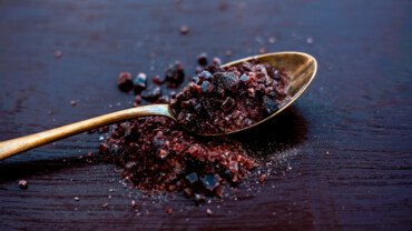 Kala Namak – das indische Steinsalz Kala Namak – das indische Steinsalz