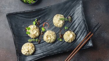 Dim Sum &ndash; asiatische Teigtaschen