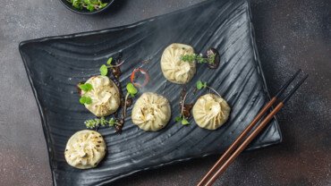 Dim Sum &ndash; asiatische Teigtaschen