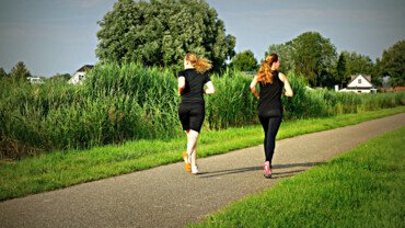 Joggen fr&uuml;h morgens