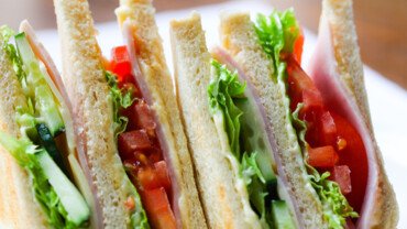 Fr&uuml;chte-Sandwiches
