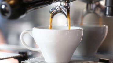 Kaffee mit Ei?