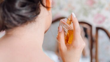 Parfum richtig auftragen